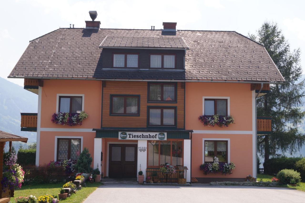 ホテル Tieschnhof グレーブミング エクステリア 写真
