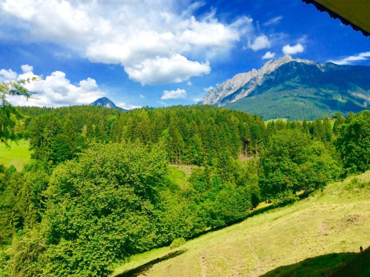 ホテル Tieschnhof グレーブミング エクステリア 写真