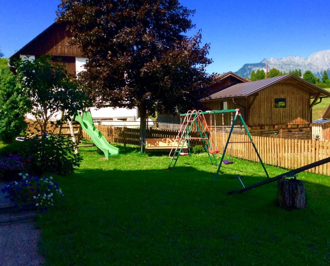 ホテル Tieschnhof グレーブミング エクステリア 写真